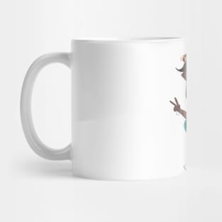 bear girl Mug